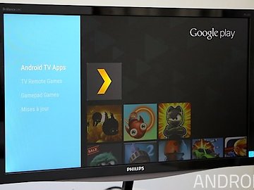Android TV : on a test&eacute; le grand fr&egrave;re de la Chromecast