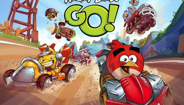 Angry Birds Go ! : des airs de Mario Kart à peine cachés