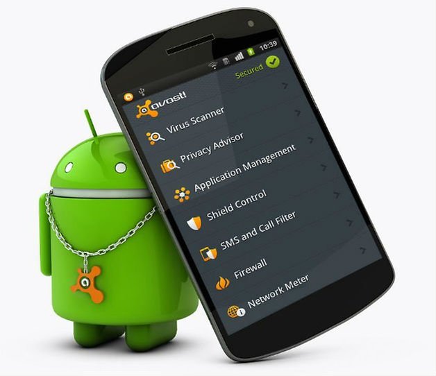 avast for android phone