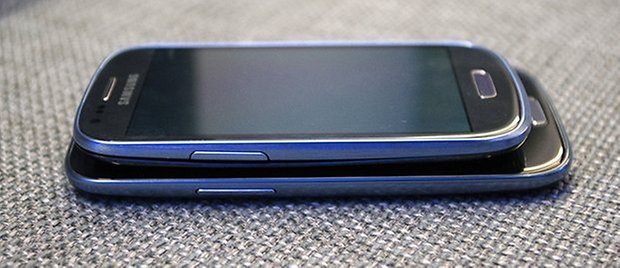 Galaxy S3 Mini S3 Huckepack