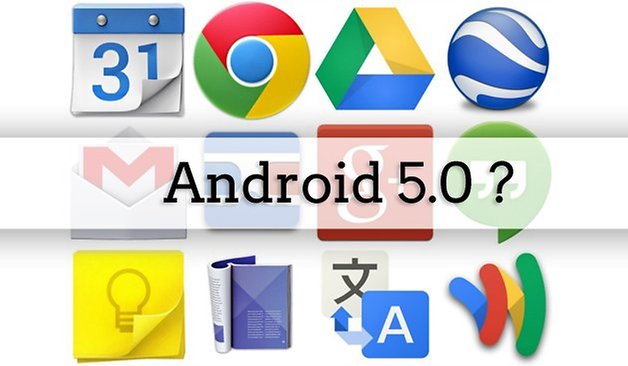 Google app android 5 0