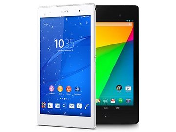 Test comparatif : Sony Xperia Z3 Tablet Compact vs Nexus 7