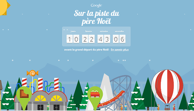 Piste pere noel