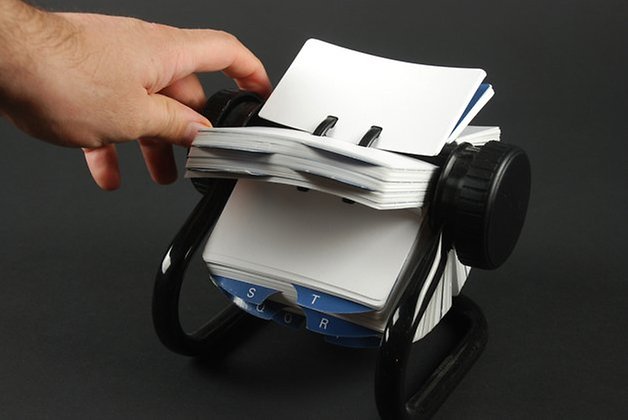 Rolodex shutterstock