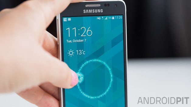 Samsung Galaxy Alpha 4
