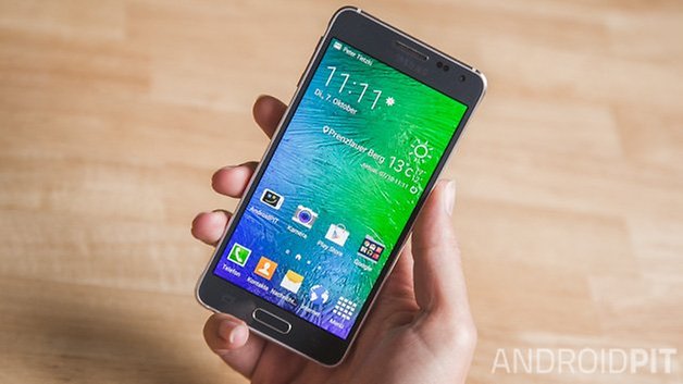 Samsung Galaxy Alpha Deutsch