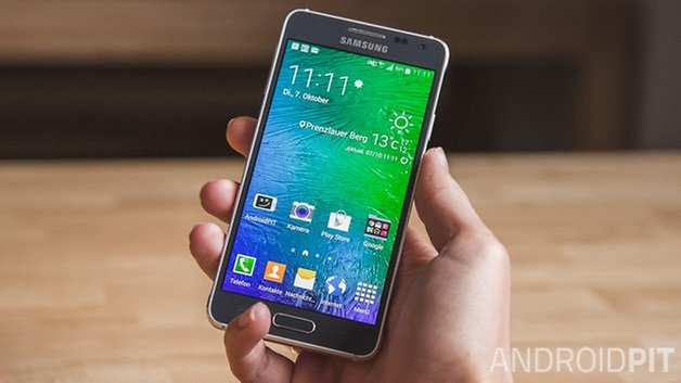 Samsung Galaxy Alpha Deutsch 2