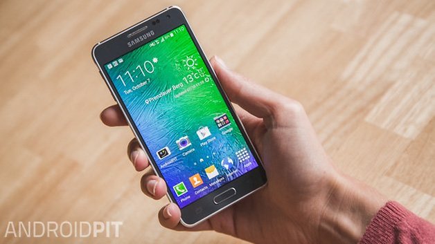 samsung galaxy alpha teaser