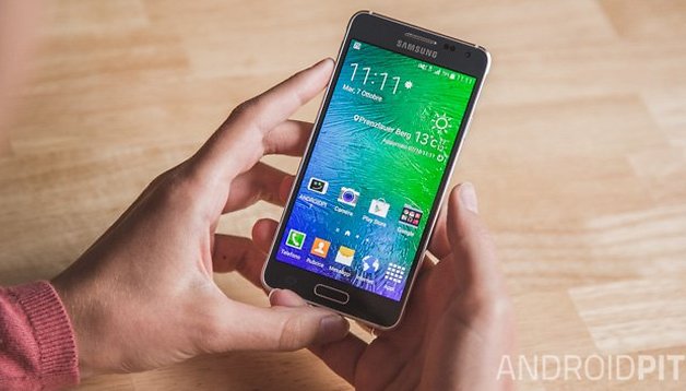 Samsung Galaxy Alpha : test complet d'un Samsung hors du commun