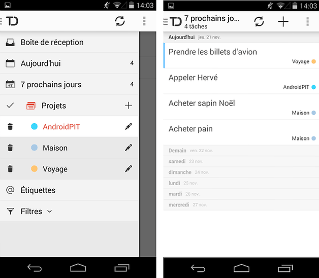 Todoist fr 3