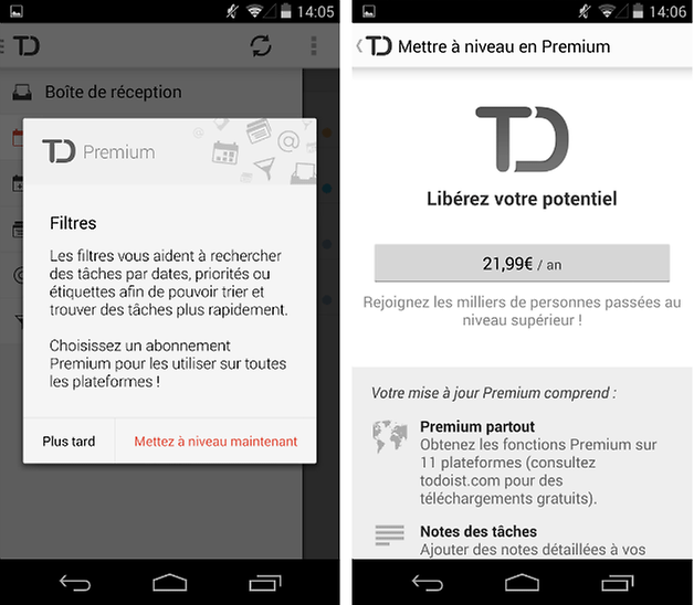 Todoist fr 5