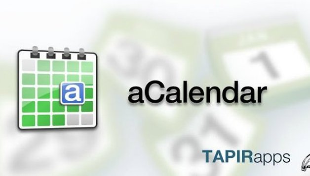 aCalendar : le meilleur agenda sur Android