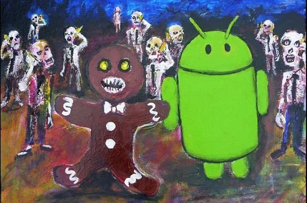 android 2 3 gingerbread