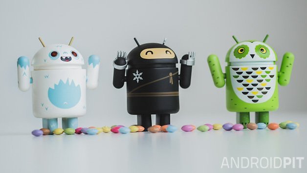 android buddies happy