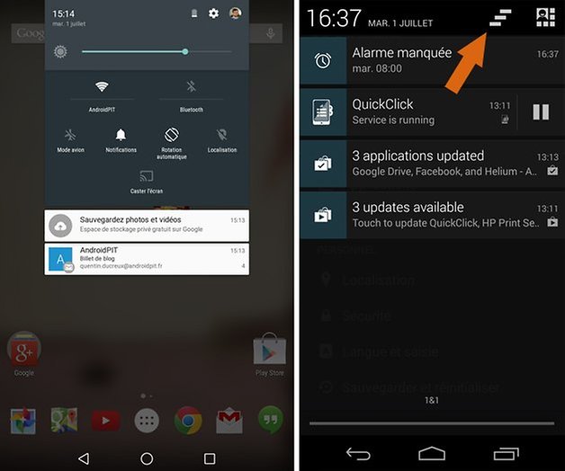 androidl manque 2