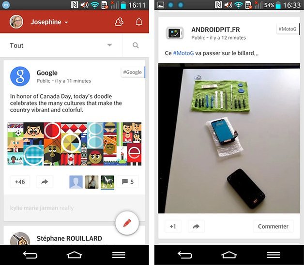 androidl manque 3
