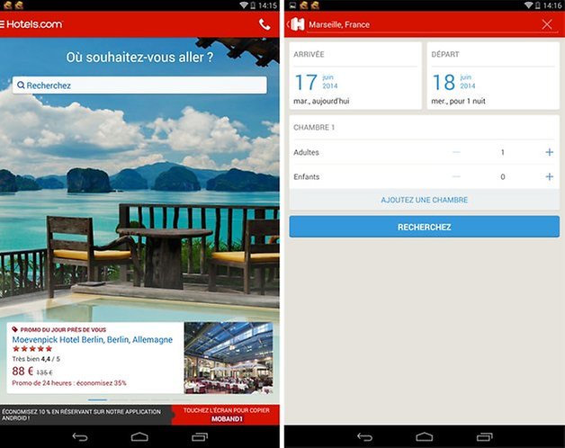androidpit hotelscom