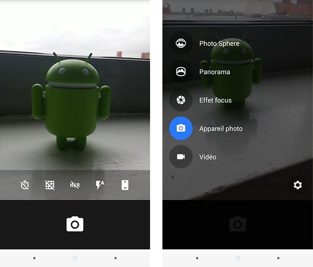 appareil photo android lollipop 2