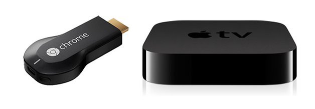 appletv chromecast