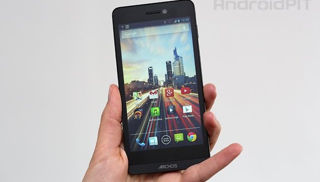 Test du Archos 50 Helium : du milieu de gamme 4G à petit prix