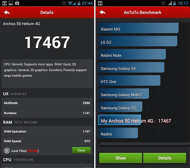 archos helium 50