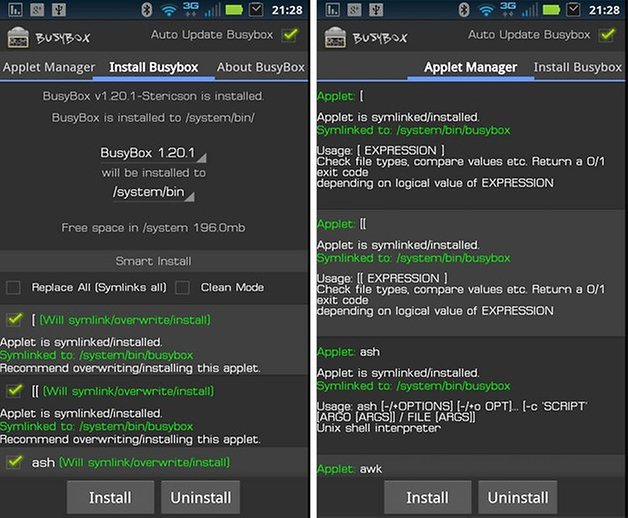busybox pro 21f501 h900