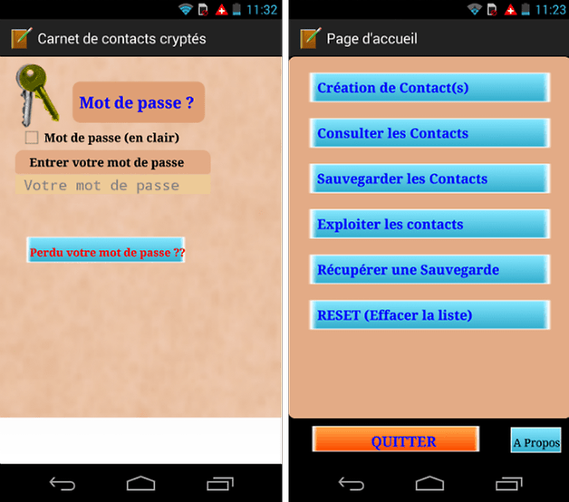 carnet contact 1