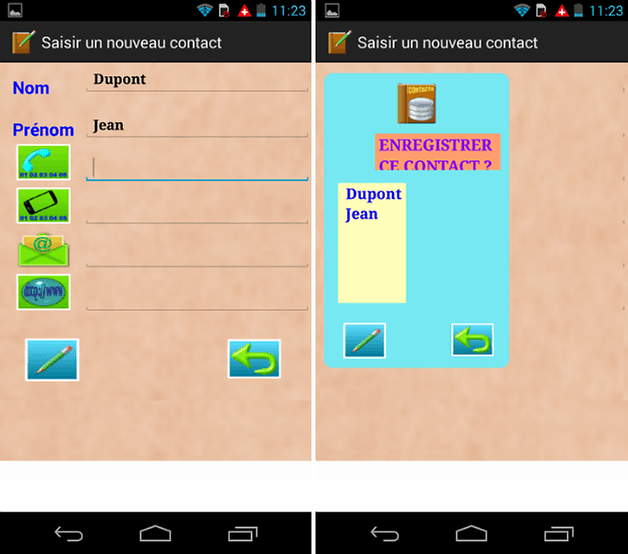 carnet contact 2