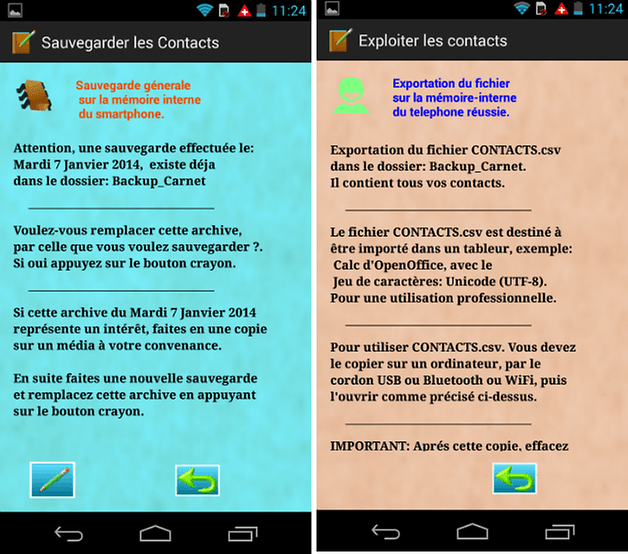 carnet contact 3