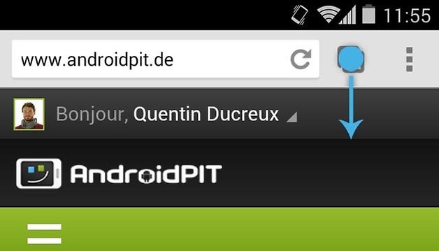 chrome geste menu 2