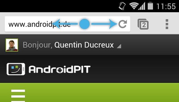 chrome geste menu 3