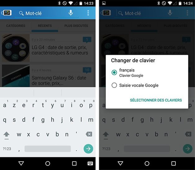 clavier lollipop
