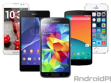 Comparaison : le Samsung Galaxy S5 face aux plus grands