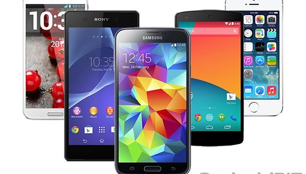 Samsung Galaxy S5 vs. the competition