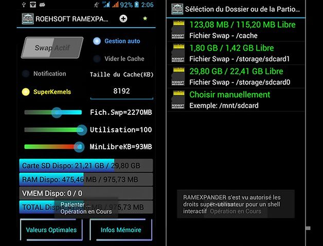 etendre ram roehsoft