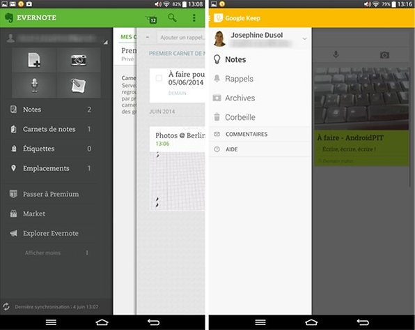 Comparatif : Evernote vs Google Keep, quel est le meilleur outil de