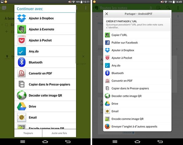 Comparatif : Evernote vs Google Keep, quel est le meilleur outil de