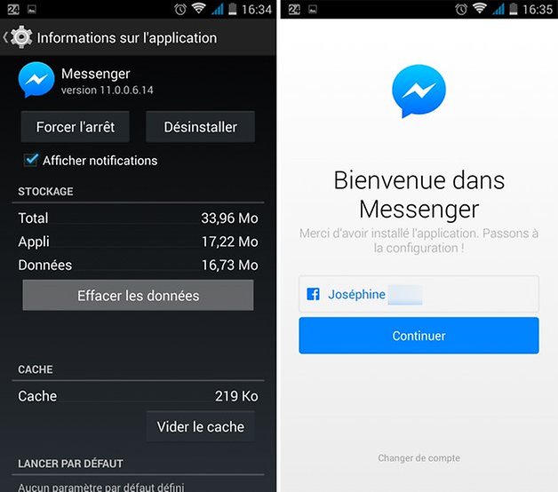 Comment Se Deconnecter De Messenger 2021 Comment se déconnecter de Facebook Messenger - AndroidPIT