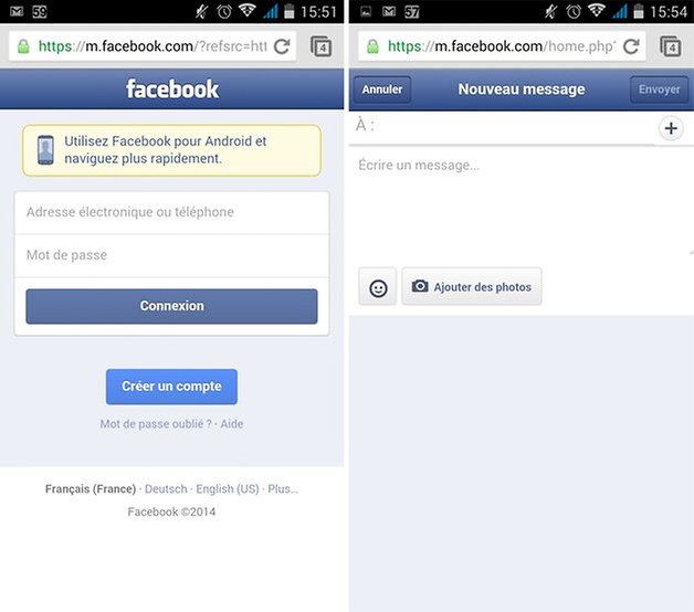 facebook messenger