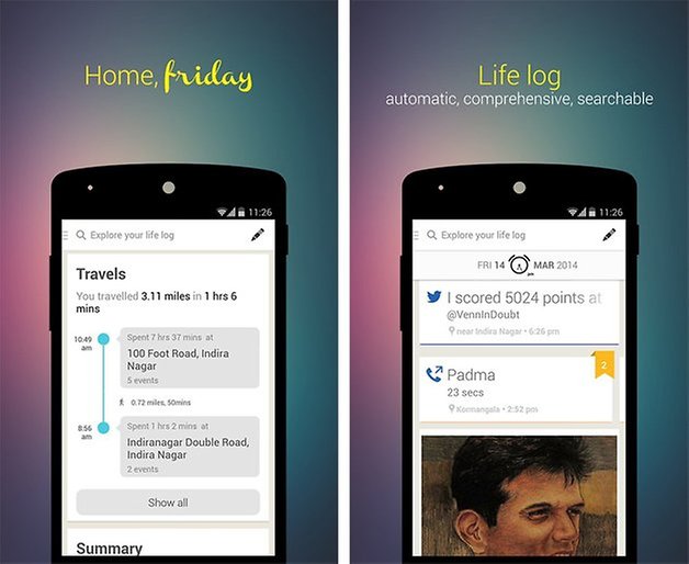 friday automated journal