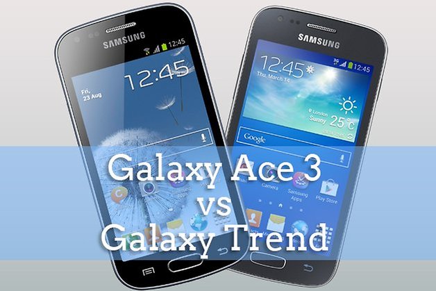 galaxy ace 3 vs trend