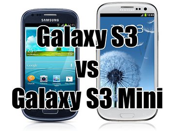 Samsung Galaxy S3 vs S3 Mini : o&ugrave; sont les r&eacute;elles diff&eacute;rences ?