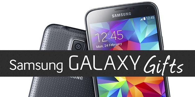 galaxy s5 gifts