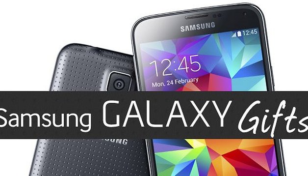Les Galaxy Gifts : 500$ de services offerts pour le Samsung Galaxy S5