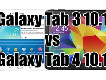 Galaxy Tab 3 vs Tab 4 : le combat des tablettes 10 pouces