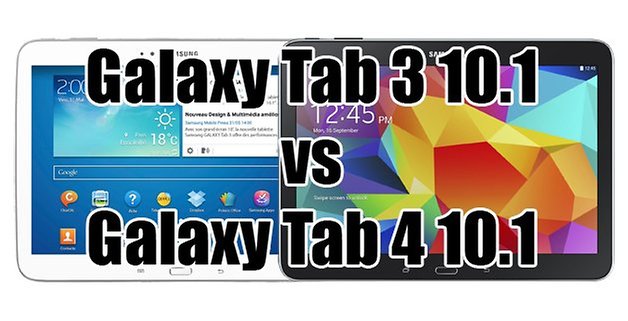 galaxy tab 3 10 vs tab 4 10