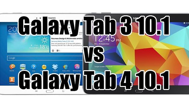 Galaxy Tab 3 vs Tab 4 : le combat des tablettes 10 pouces