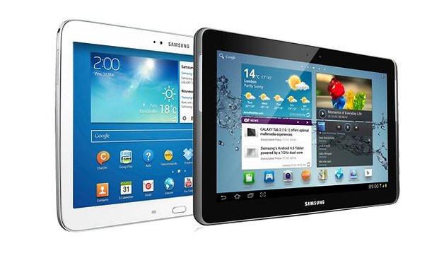 Comparatif : Samsung Galaxy Tab 2 10.1 vs Galaxy Tab 3 10.1
