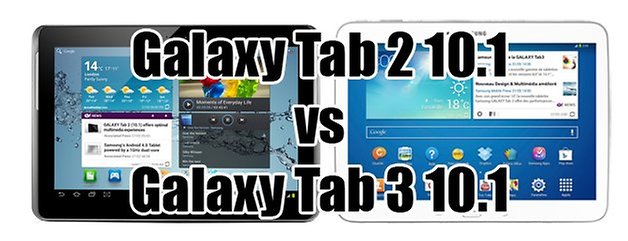 galaxy tab 3 2 comparaison