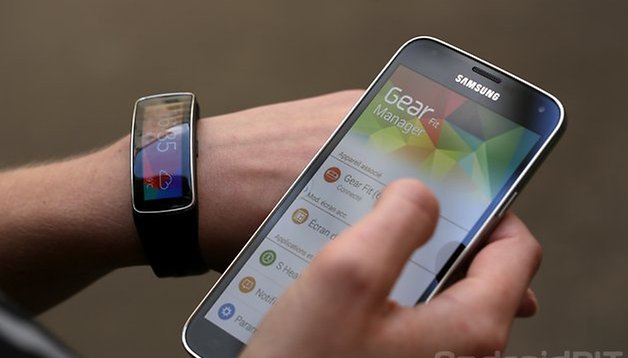 Samsung Galaxy Gear Fit: la prova fisica!